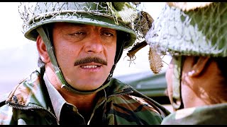 देश के लिए जान देने वाले मरते नहीं शहीद होते है  Sanjay Dutt HD Action  LOC Kargil [upl. by Iliram812]