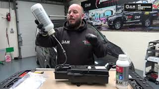 How to top up the diesel regeneration FAP fluid for this Citroen Berlingo using JLMs refill kit [upl. by Leinod]