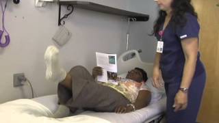 Total Knee Replacement Exercises  University Hospital [upl. by Inig200]