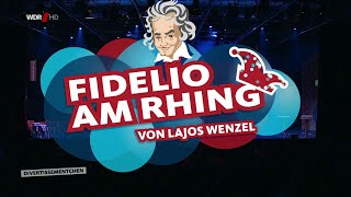 Divertissementchen 2020  Fidelio am Rhing  Bühnenspielgemeinschaft quotCäcilia Wolkenburgquot [upl. by Mehs516]