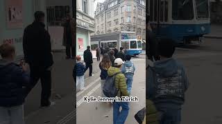 Was sucht Kylie Jenner in Zürich kyliejenner zurich travisscott [upl. by Darsey]