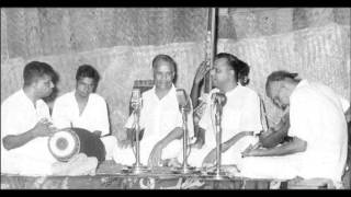 Alathur Brothers Trichy Nandrudayan Vinayakar Temple Concert 1956 [upl. by Libbie]