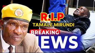 KITALO Tamale Mirundi Afudde Miranga Myereere  Political Analyst Tamale Mirundi is Dead [upl. by Harrak157]