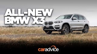 2019 BMW X3 review Can it match the class best [upl. by Ardnazil]