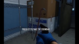 ALL 9 CROWBAR SPAWNS  Shadow Raid Heist  Payday 2 [upl. by Laurianne153]