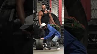 ELITE Powerlifter SHOCKS Big Guys [upl. by Daveen]