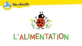 Lalimentation expliquée aux enfants  Ma Planète 07 [upl. by Darwen]