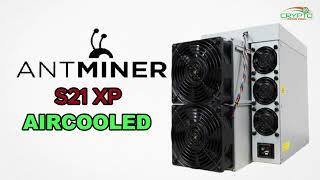 New Bitmain Antminer S21 XP [upl. by Idnir]