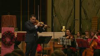 Carol of the Bells  Noemi La Barbera Drums amp Edwin Podolski Violin [upl. by Mccahill]