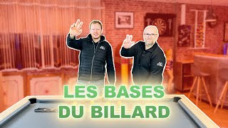 APPRENDRE LE BILLARD  LES BASES DU BILLARD [upl. by Montgomery]