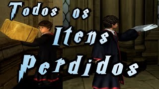 Guia todos os itens perdidos em Harry Potter eo Prisioneiro de Azkaban PS24K 60FPS [upl. by Philipson]