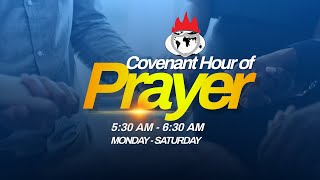 COVENANT HOUR OF PRAYER  22 FEBRUARY 2024  FAITH TABERNACLE OTA [upl. by Yenruoc]