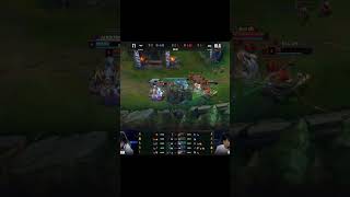 Another 1v3 Tower Dive by T1 Zeus World Final Highlight leagueoflegends esports shorts [upl. by Kcirderfla]