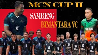 Totok dimas hujik Sambeng vs Riski rian Bimantara Tunggul MCN Ngropoh cup [upl. by Arratahs]