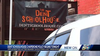 Chaperone policy at Dent Schoolhouse in effect after shots fired incident nearby [upl. by Rudolfo289]