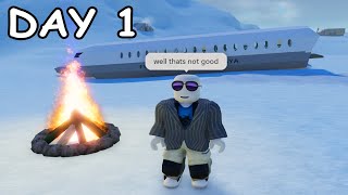 I survived Roblox flight 871 [upl. by Lanam310]