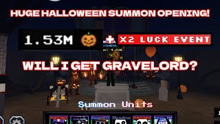 FNTD HUGE HALLOWEEN OPENING  ENDLESS WITH FANS LATER [upl. by Garrett756]