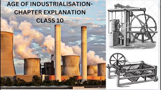 Easy understandingHistoryclass 10Age of Industrialisation [upl. by Eserahc]