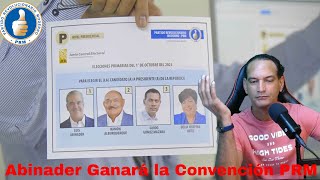 🤜🏼Abinader Ganará la Convención con el 90 de los Votos 🤛🏼 [upl. by Airda]