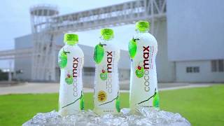 Cocomax  Pure Coconut Water From Plantation to Bottle [upl. by Sillaw]