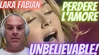 Lara Fabian  Perdere Lamore  FIRST TIME REACTION [upl. by Bili]