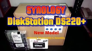 SYNOLOGY DiskStation DS220  Unboxing Disassembly and Upgrade Options [upl. by Ydnal]