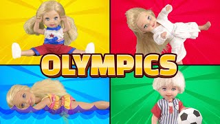 Barbie  The Family Olympics  Ep315 [upl. by Judd]