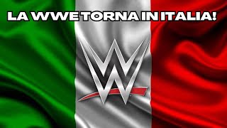 LA WWE TORNA IN ITALIA 🇮🇹  Yapapi Podcast Ep 264 04112024 [upl. by Addi31]