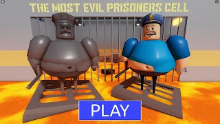 LAVA BARRY VS BARRY in BARRYS PRISON RUN All Items amp All Bosses Unlocked OBBY roblox [upl. by Latin]