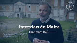 Interview du Maire  LAbbaye des Bénédictins dHautmont [upl. by Maidie498]