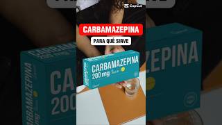 Carbamazepina para qué sirve farmacologia medicina medicamentos farmacia farmaceuticos [upl. by Alicul456]