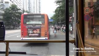 KLQ7 深圳巴士集團 SBG 金龍 KLQ6920GE3  7 火車站萬象城 Shenzhen Bus Rt7 [upl. by Georglana]