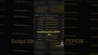 Script Cloud VPS Mining For PEPEW  50 cpu cloudcomputing pepe pepecoin pepew foryou earning [upl. by Manup]