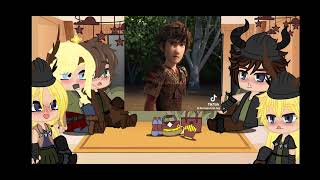 Httyd1 reacts to the future aka Hiccup part1out of characterHiccstridFirst videoShort [upl. by Llij341]