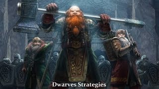 Bfme 2 Strategies  Beginners Guide  Part 47  Dwarves [upl. by Benedix]