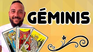 GÉMINIS ♊️CAMBIO REPENTINOUNA LLAMADA TE HARÁ GRITAR DE ALEGRÍAQUIEN MINTIÓ RECIBE FUERTE JUSTICIA [upl. by Ynaffik]