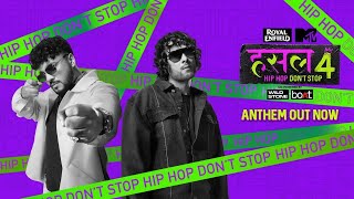 MTV Hustle 4  Anthem  by Raftaar amp Ikka [upl. by Frankhouse]