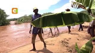 Masinga dam starts spilling water [upl. by Dolan162]