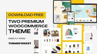 Free Download on themeforest Two Premium WooCommerce Theme  Nov 2024 Free Download [upl. by Soraya]