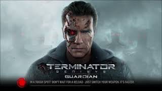 Terminator Genisys Guardian Main Screen Theme [upl. by Laud]