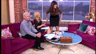 Davina McCall compliments Holly10th Jan 2013 [upl. by Areta15]