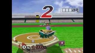 SSBM TAS Giga Bowser HRC  1003quot6m [upl. by Rudolfo504]