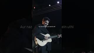 JO TUM MERE HO LIVE CONCERT l Anuv Jain new song l anuvjain Concert l anuvsworld anuvjain [upl. by Eserrehs]