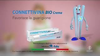 FIDIA FARMACEUTICI  2018 Maggio  Salva vacanze connettivina sole spot 2018 [upl. by Wendall]