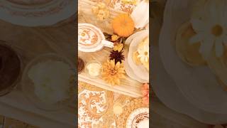 How to Host a Cozy Autumn Tea Party teatime autumnrecipes [upl. by Billye]