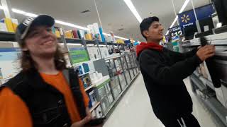 Connecting to bluetooth speakers in Walmart [upl. by Pugh387]