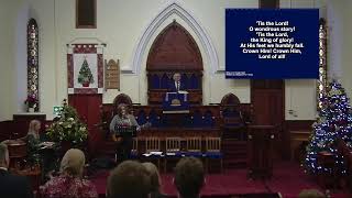 Kilkeel Presbyterian Church  Sunday Morning Worship  15 December 2024 [upl. by Audri]