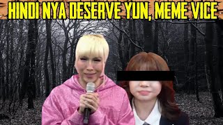 Na traumatize siya ke Meme Vice Ganda [upl. by Solokin]