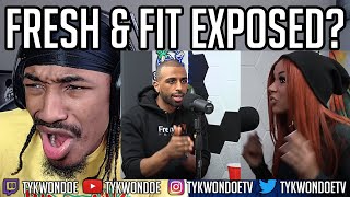 Fresh amp Fit FOLD Brittany Renner PRESSURES FampF During Heated Argument Podcast  TyKwonDoe Reaction [upl. by Adeehsar467]