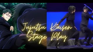 Zenin Sisters Jujutsu Kaisen Stage Play Eng Sub [upl. by Haon]